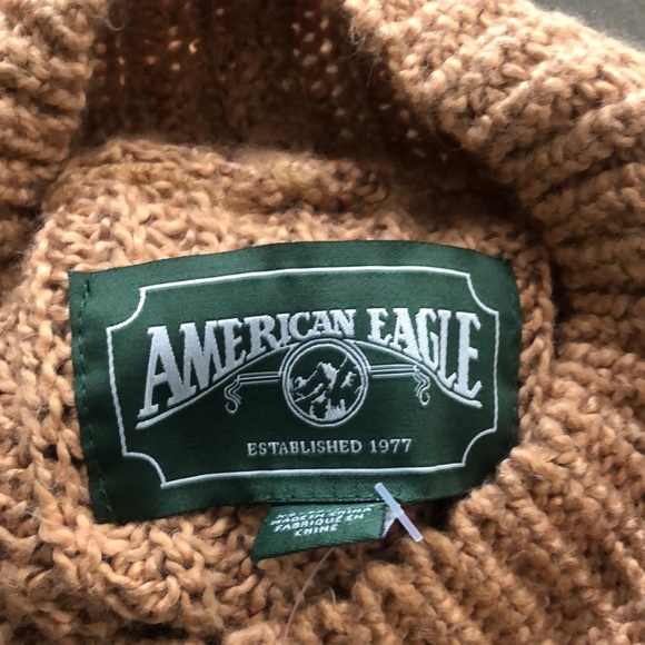 American Eagle Outfitters Knit Mockneck Sweater - Picture 5 of 9